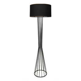 Opviq Lámpara de Pie AYD-3058 Negra